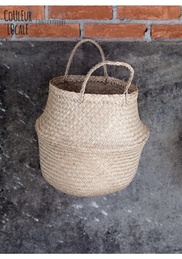 Couleur Locale • Rice basket natural • Couleur Locale