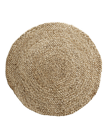 Tine K Home Jute tapijt rond - naturel, verschillende maten