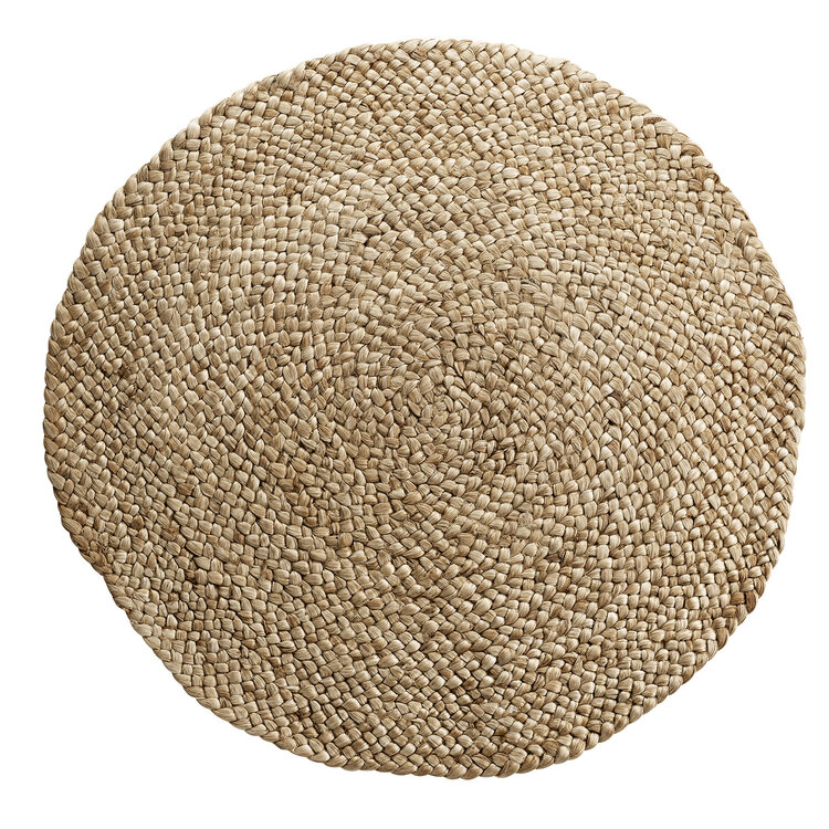 Tine K Home Jute carpet round - natural, different sizes