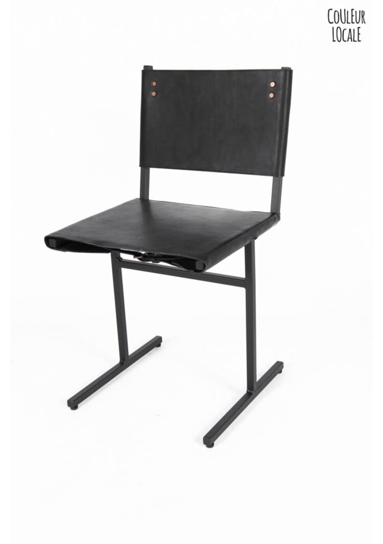 Memento chair - zwart