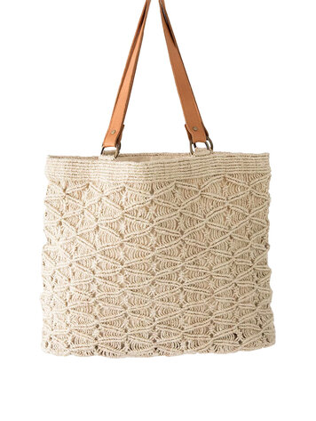 The Dharma Door Jute shopper 'Dominica'