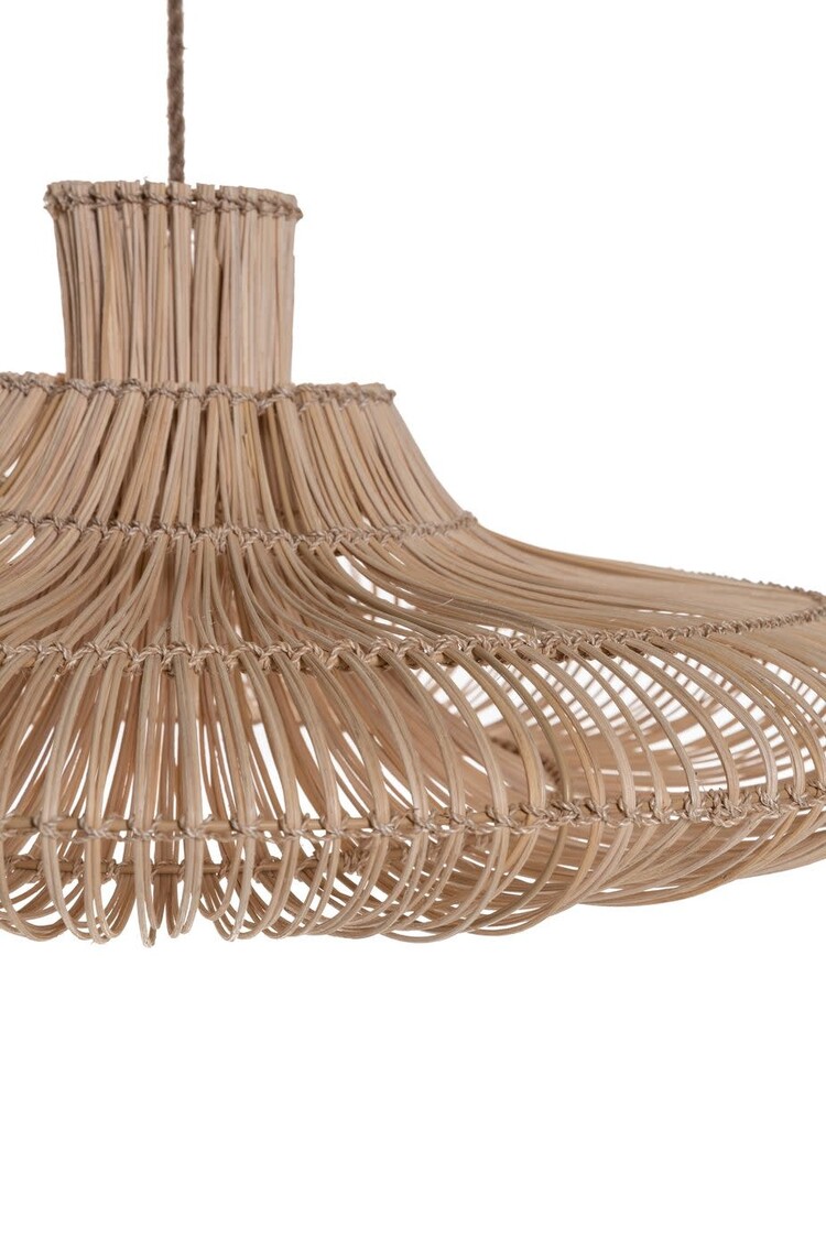 Rattan suspension lamp Kalahari