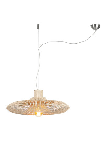 Rattan suspension lamp Kalahari