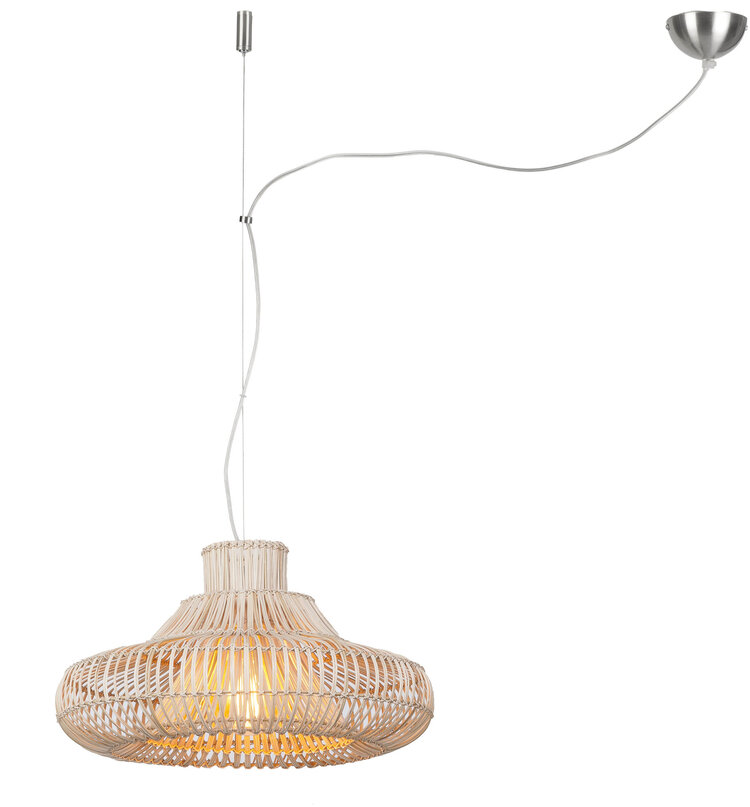 Rattan suspension lamp Kalahari