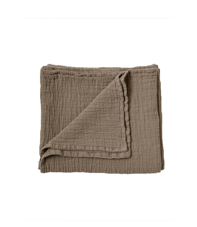 mimosa muslin swaddle blanket