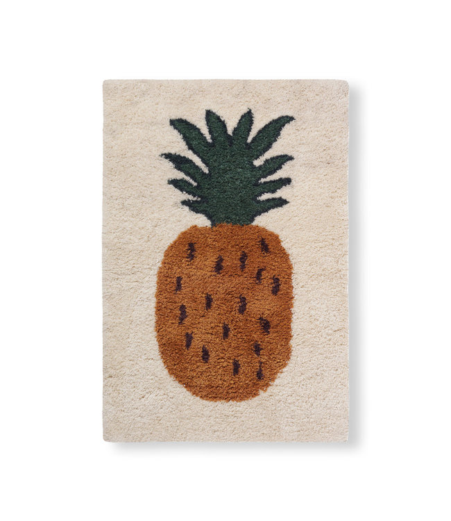 Fruiticana tufted pineapple rug