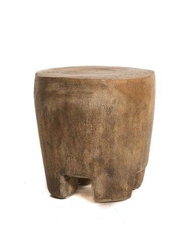 Stool Tabla - palm wood