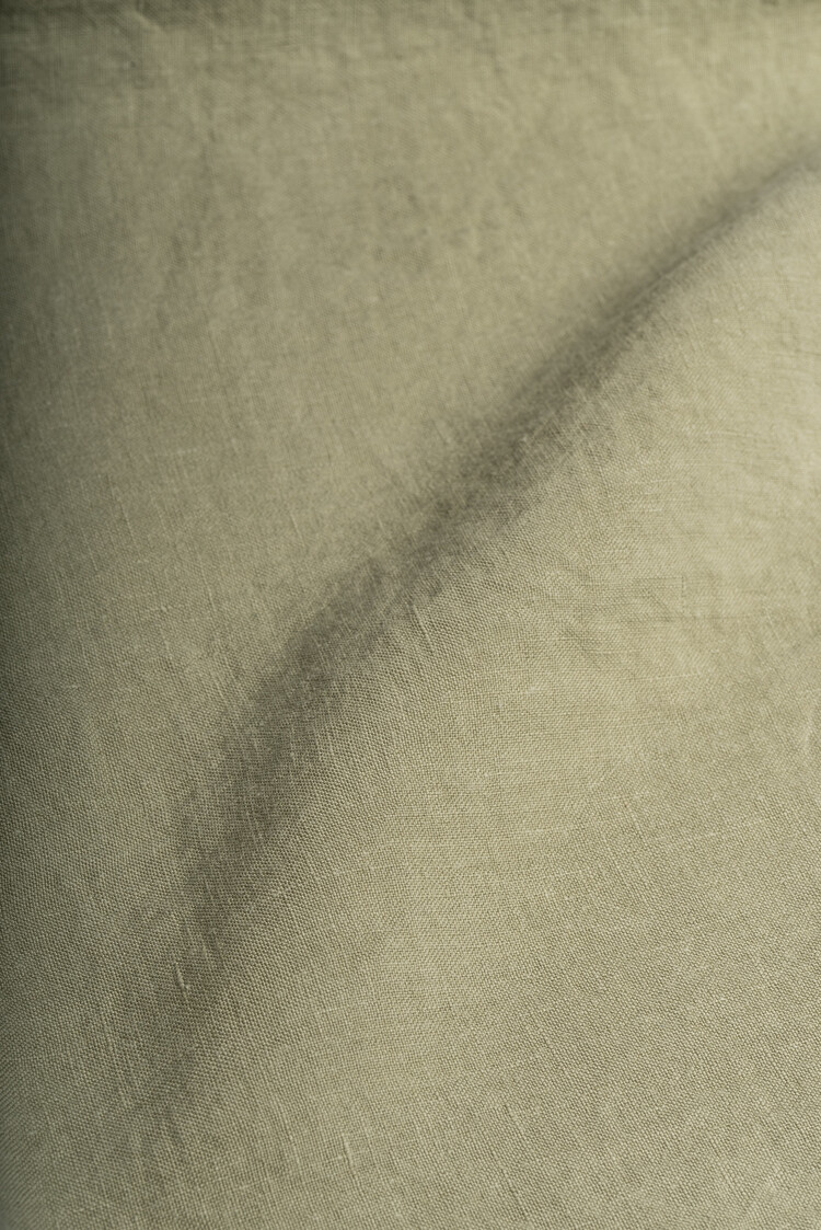 Linge Particulier Duvet cover linen - fennel