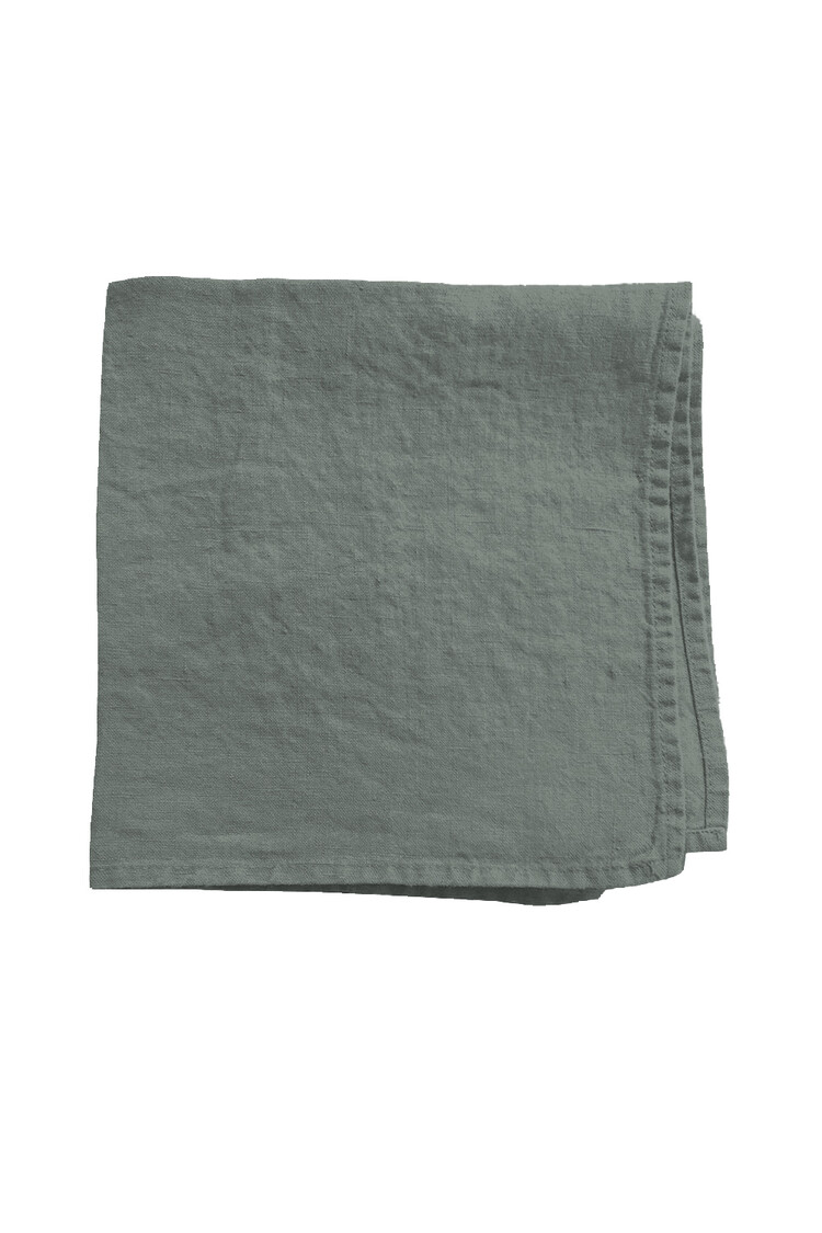 Linge Particulier Napkin linen - jade