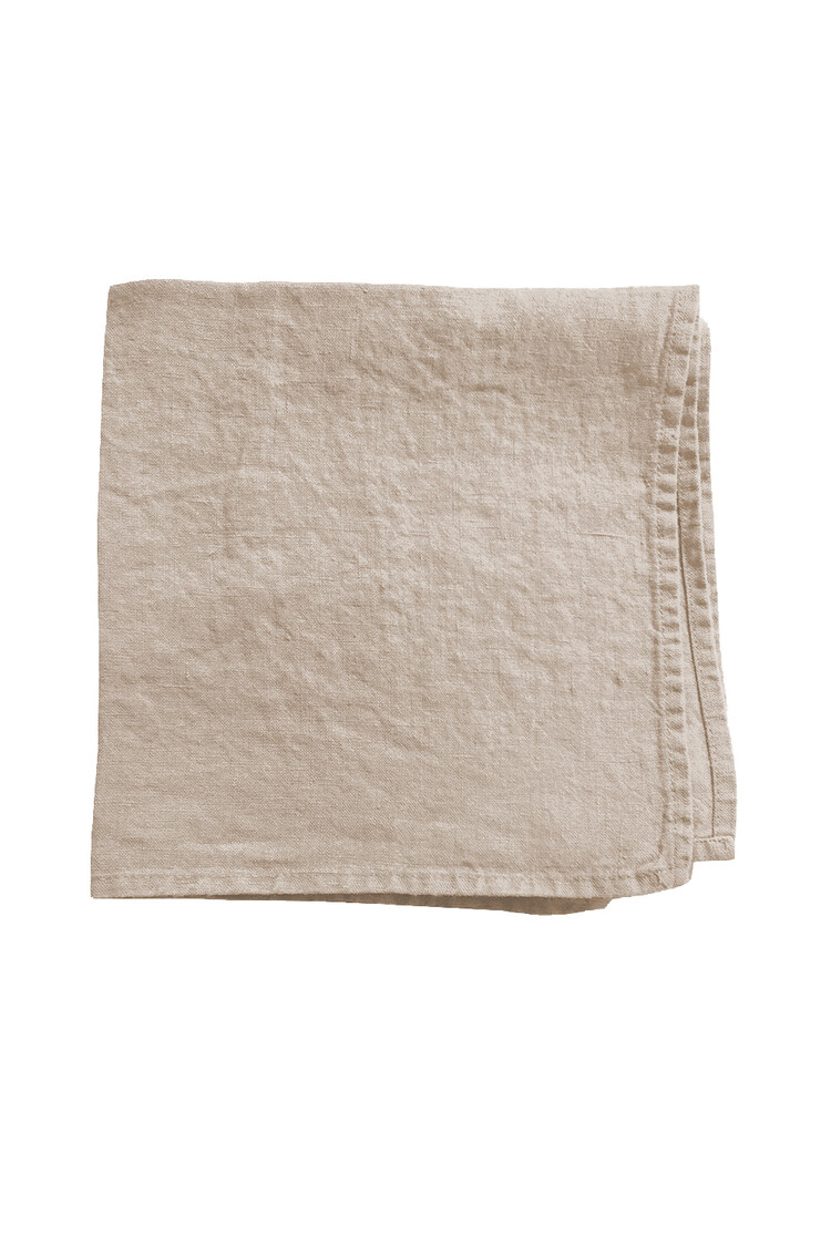 Linge Particulier Servet linnen - sand