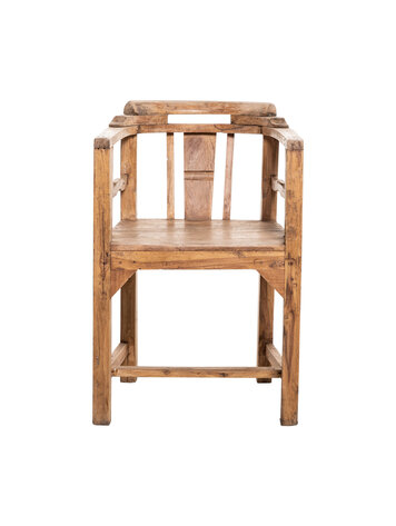 Vintage eetkamerstoel - teak