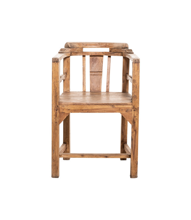 Old dining chair - teak