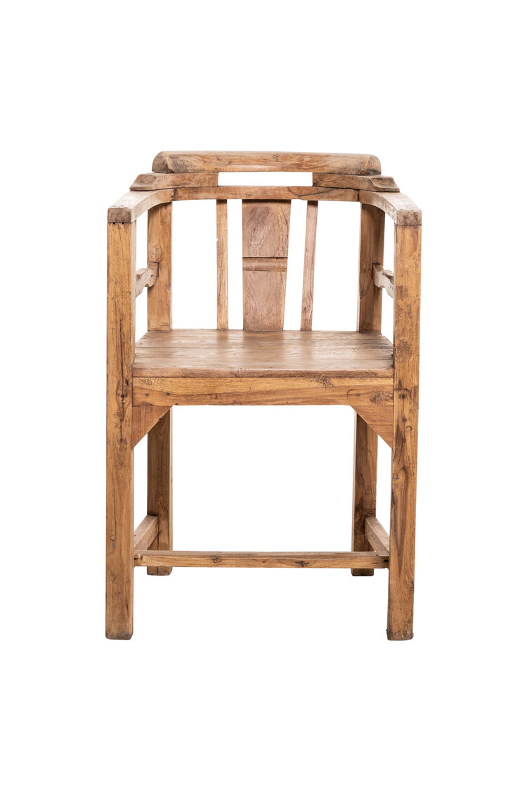 Old dining chair - teak