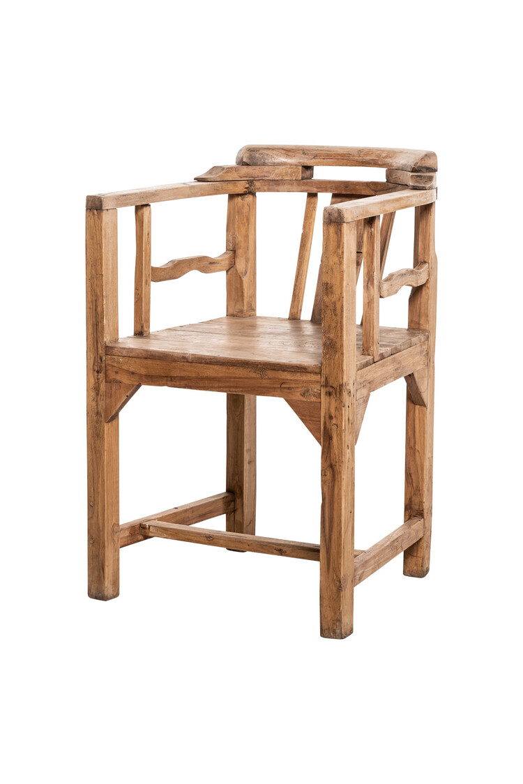 Old dining chair - teak