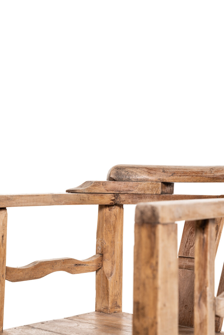 Old dining chair - teak