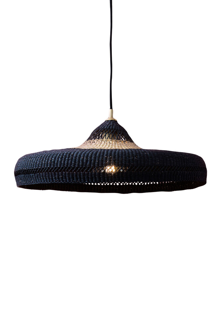 Hanging lamp ' hatter' - midnight