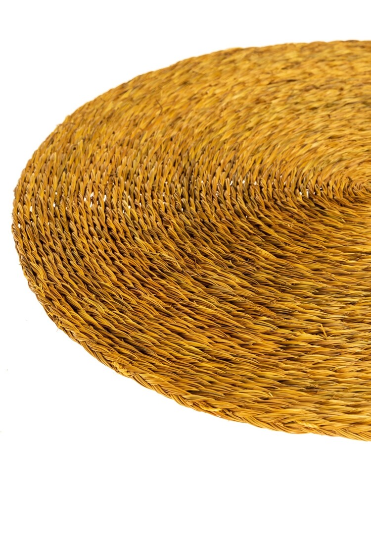 Placemat Swaziland - mustard