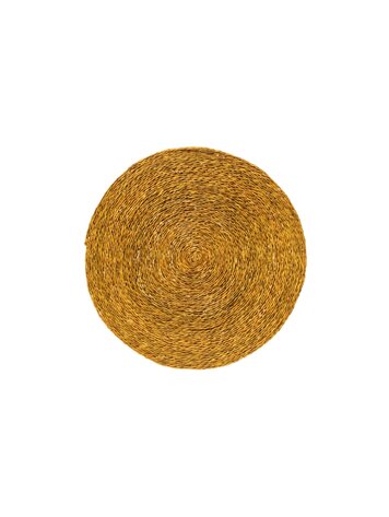 Placemat Swaziland - mustard