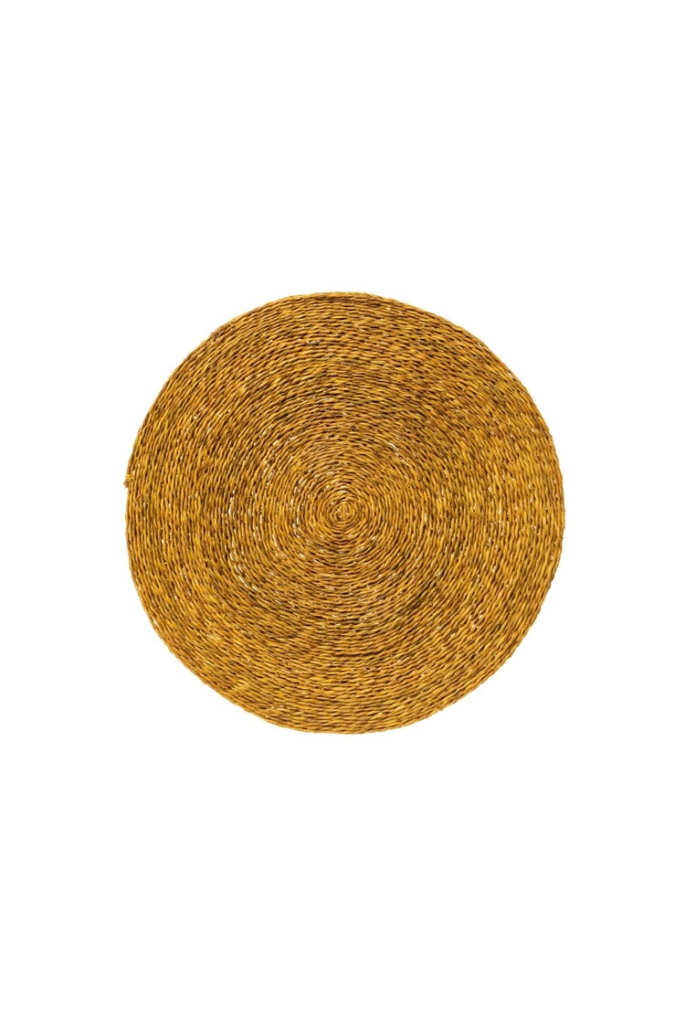 Placemat Swaziland - mustard