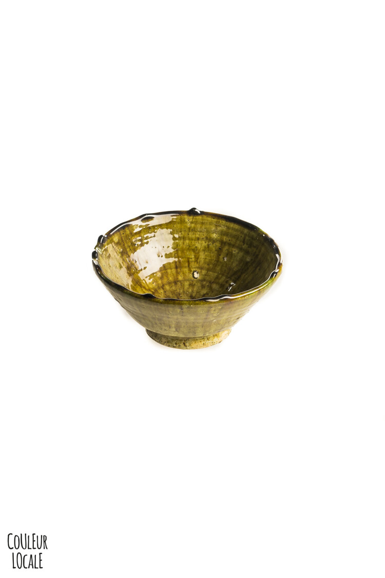 Couleur Locale Tamegroute bowl - ochre