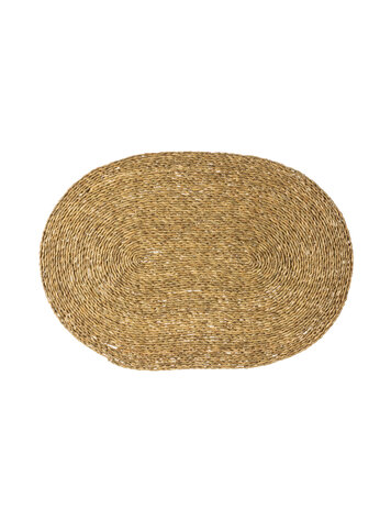 Placemat Swaziland Oval - Natural