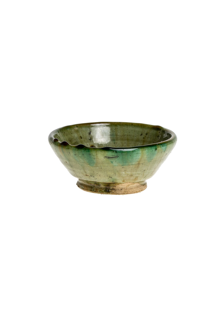 Couleur Locale Tamegroute bowl - light green