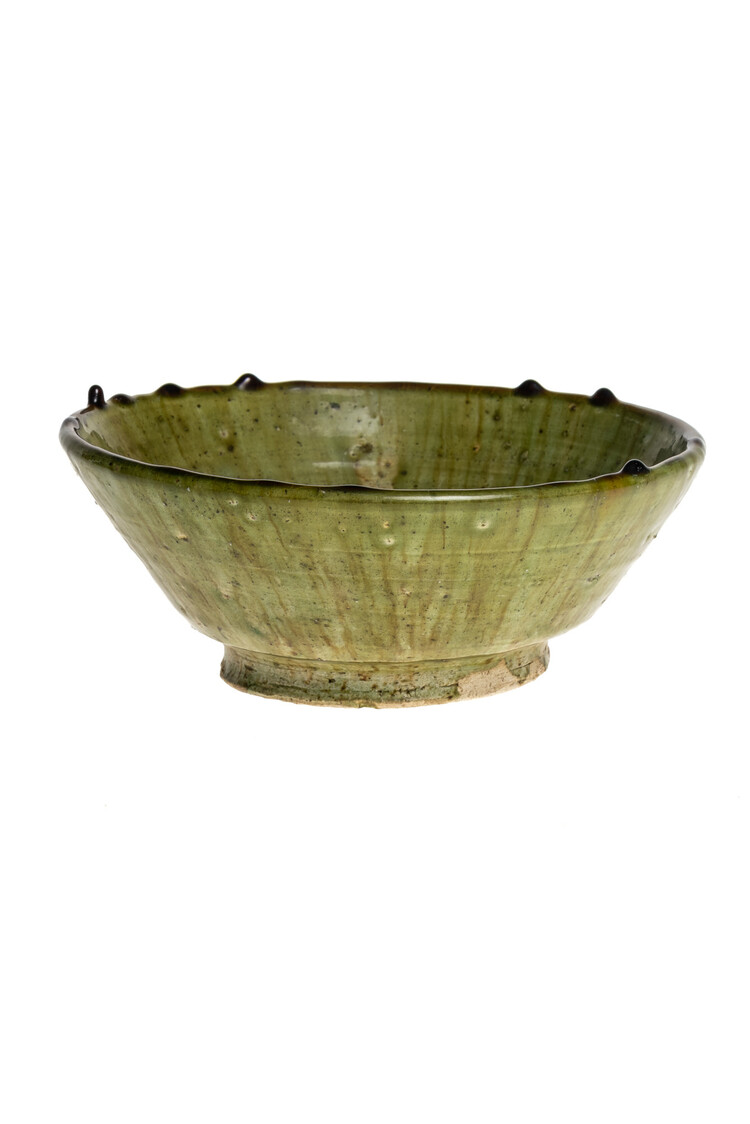Couleur Locale Tamegroute bowl - light green