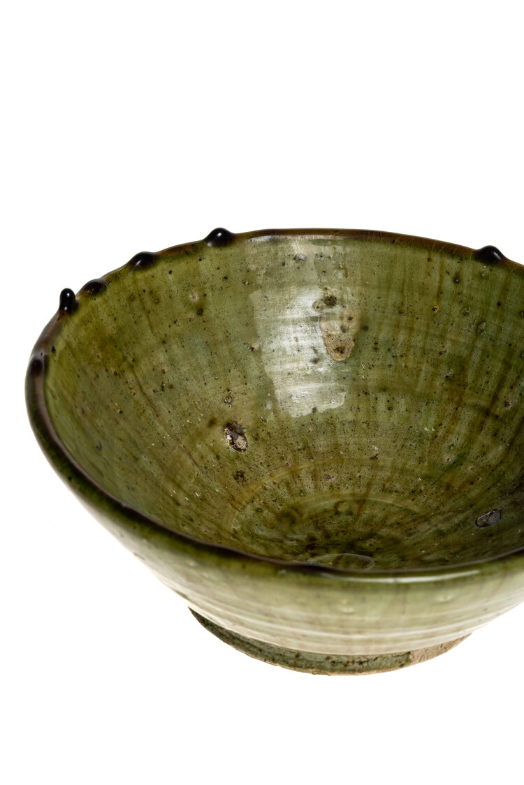 Couleur Locale Tamegroute bowl  - lichtgroen