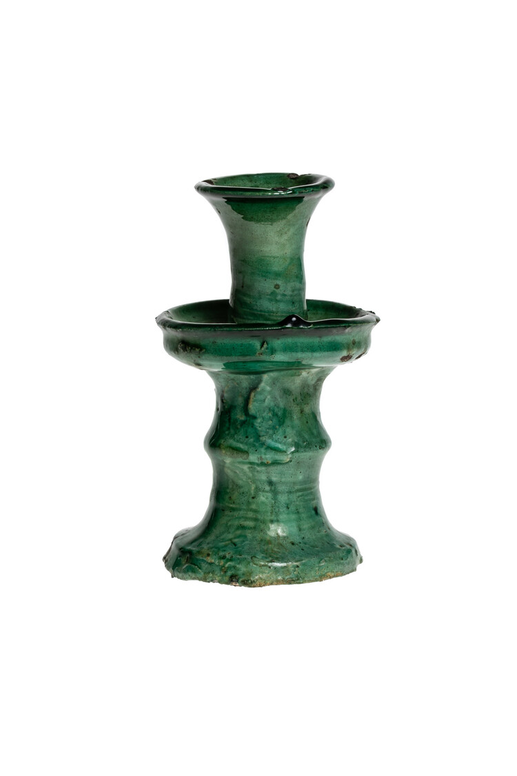 Couleur Locale Tamegroute kandelaar - groen