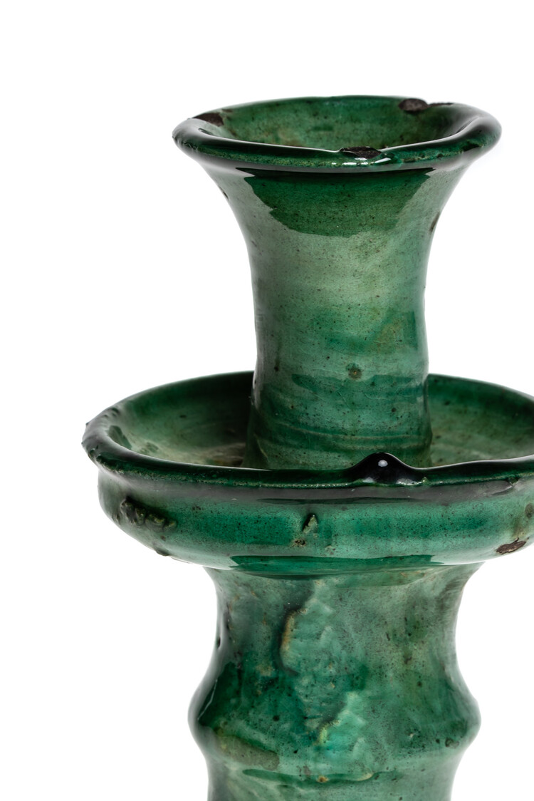 Couleur Locale Tamegroute kandelaar - groen