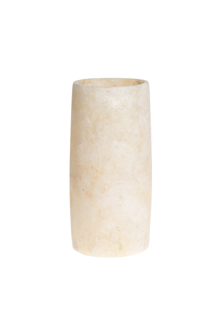 Albasten theelichthouder