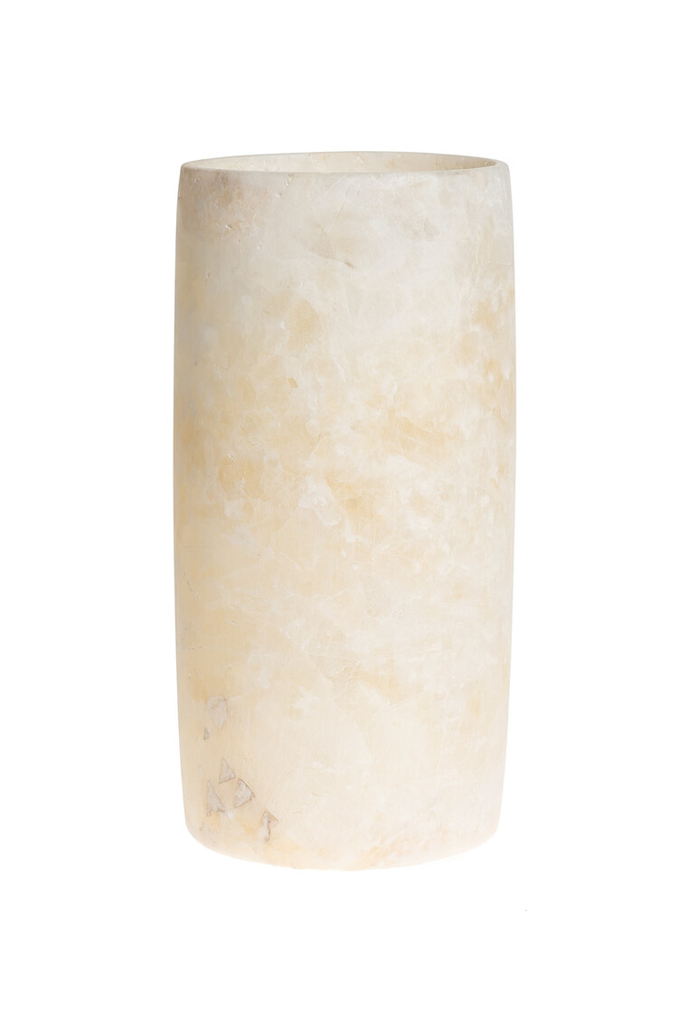Albasten theelichthouder