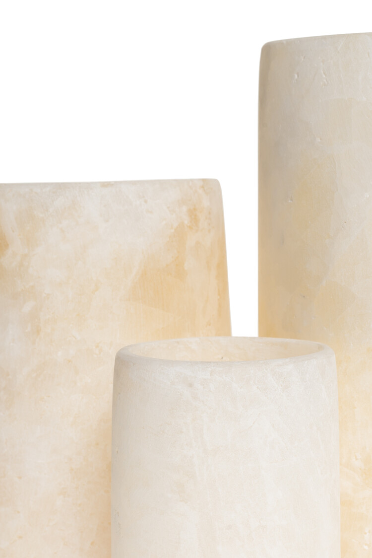 Alabast candleholder