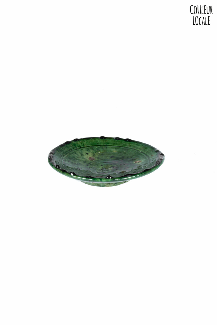 Couleur Locale Tamegroute bord - groen