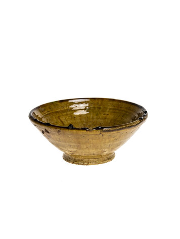 Couleur Locale Tamegroute bowl - oker