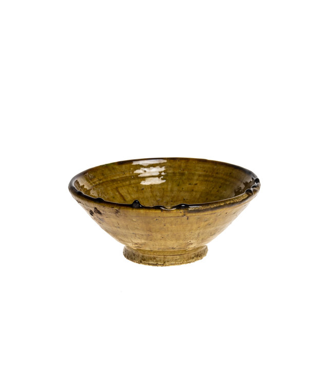 Tamegroute bowl - ochre