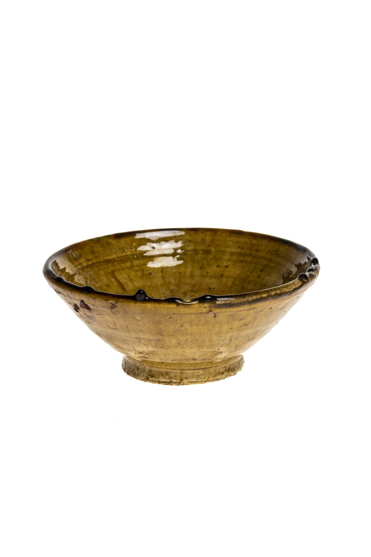 Couleur Locale Tamegroute bowl - ochre