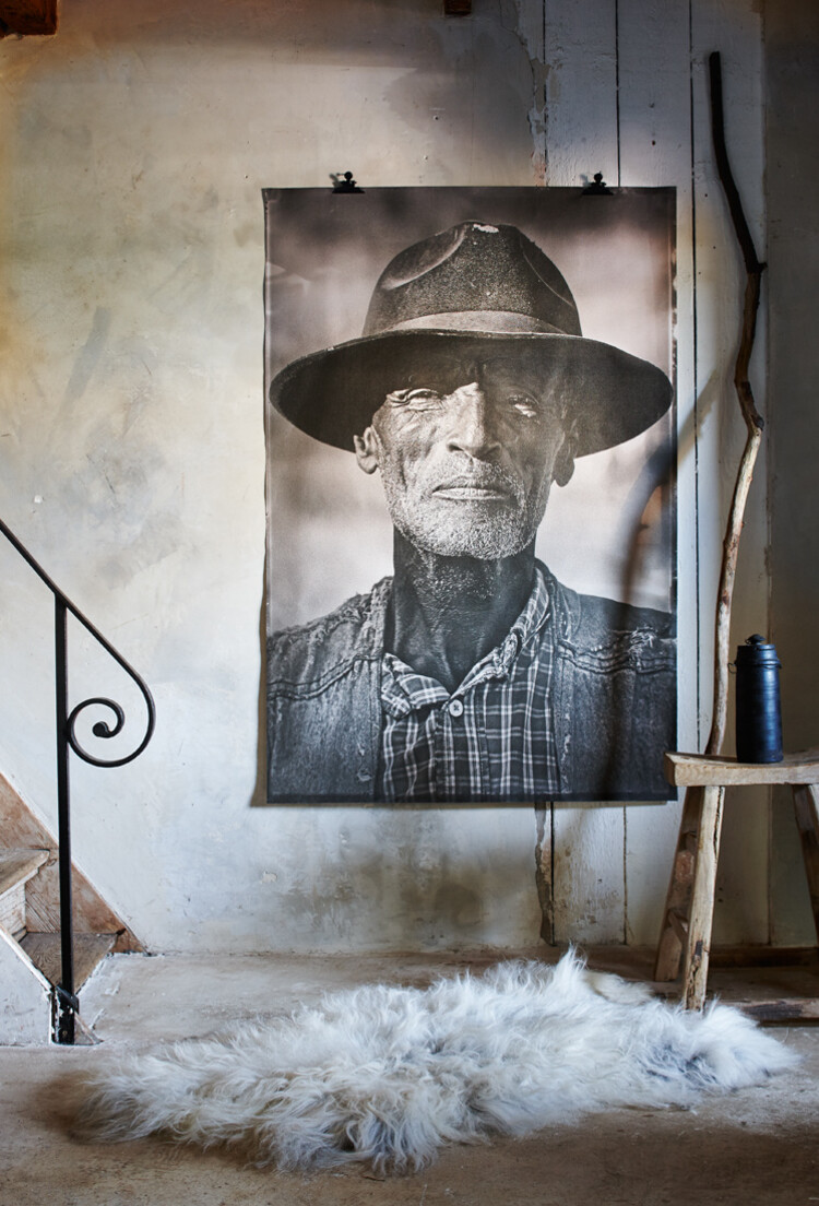 Serge Anton - Ethiopian with hat