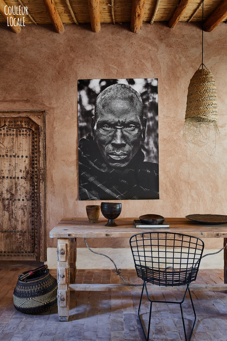 Serge Anton - Masai Elder