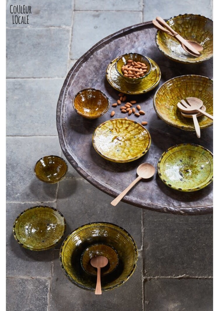 Couleur Locale Tamegroute bord - oker