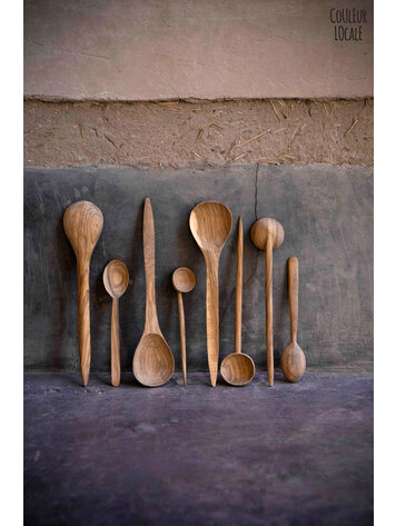 Couleur Locale Spoon flat - olive wood