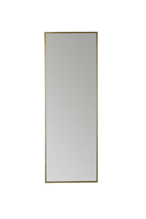 Tine K Home Mirror metal frame 170cm  - honey/gold