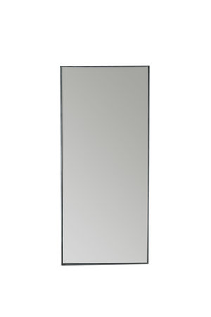 Tine K Home Spiegel metalen frame 180cm - zwart