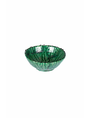 Couleur Locale Tamegroute bowl - groen