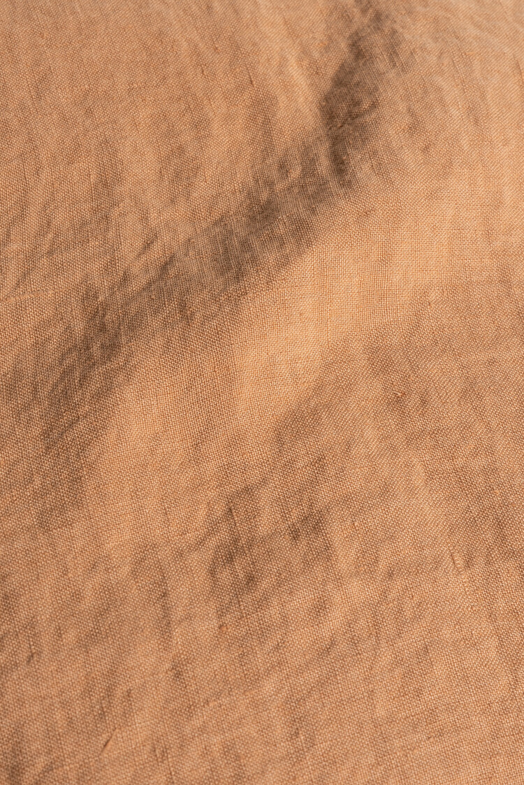 Linge Particulier Kussensloop linnen - hazelnut