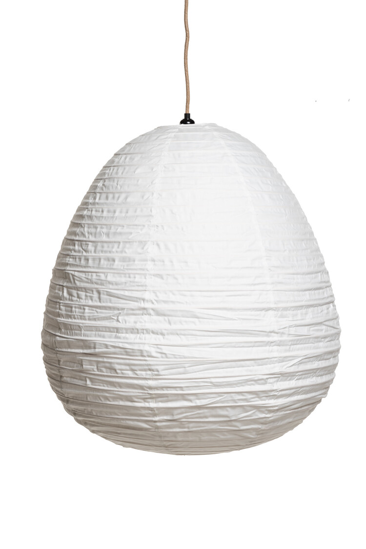 Lampion lamp katoen