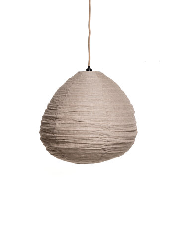 Lampion lamp linen