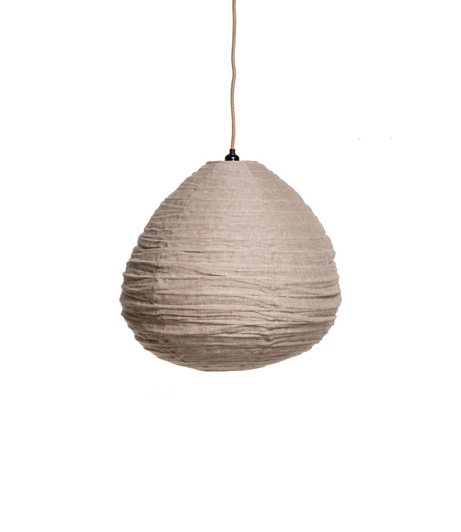 Lampion lamp linen