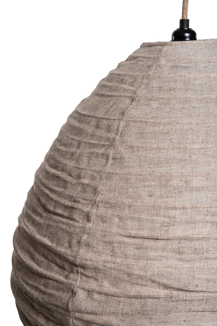 Lampion lamp linen