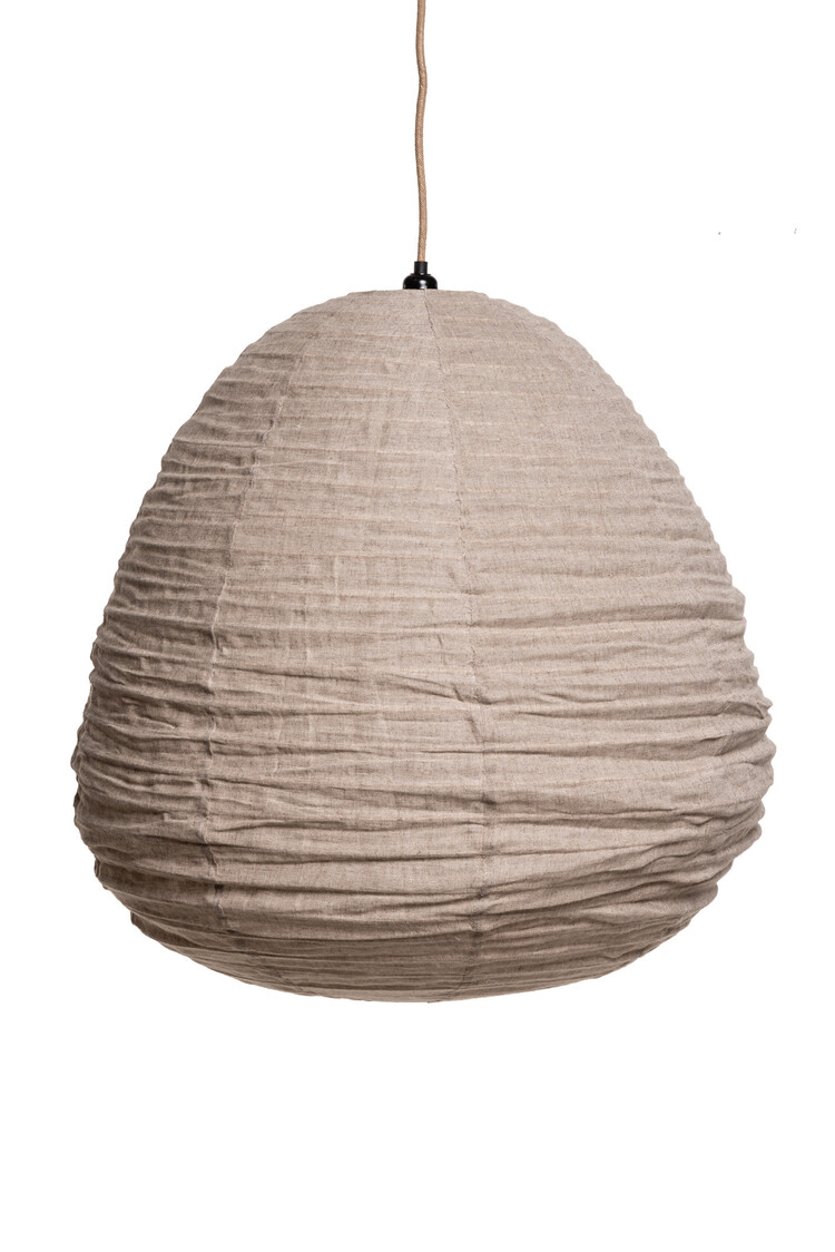 Lampion lamp linnen